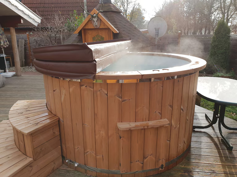 Ferienhaus Heede Whirlpool