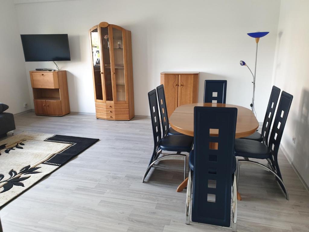 Monteurwohnung Geeste nahe Lingen Wohnzimmer