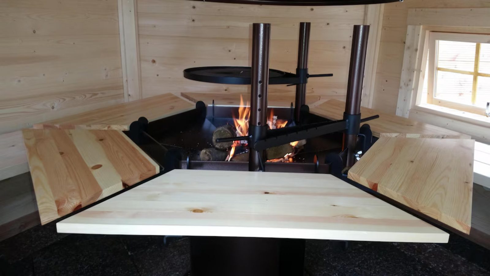 Ferienhaus Heede Grillhütte