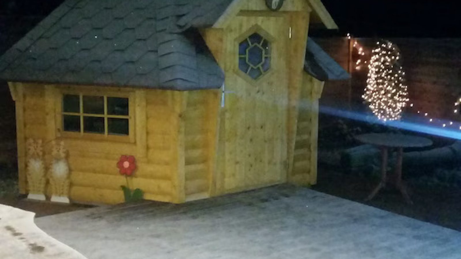 Ferienhaus Heede Grillhütte