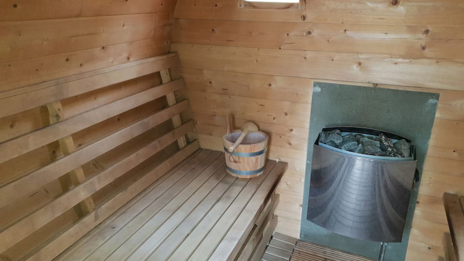 Ferienhaus Heede Sauna
