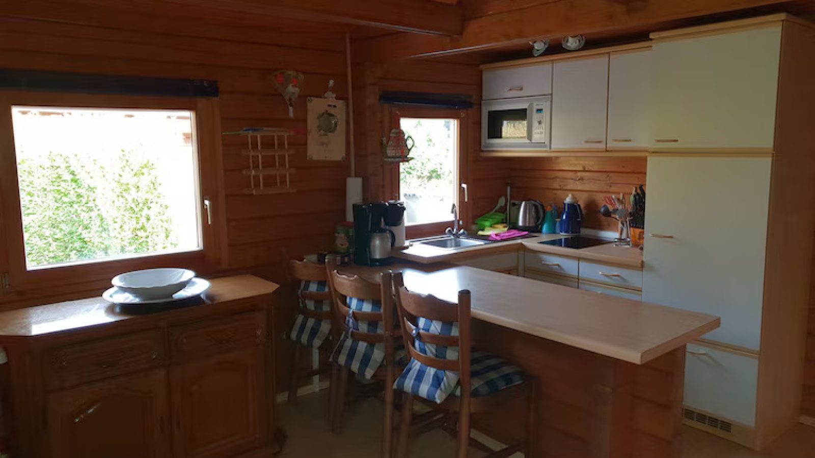 Ferienhaus Heede Küche