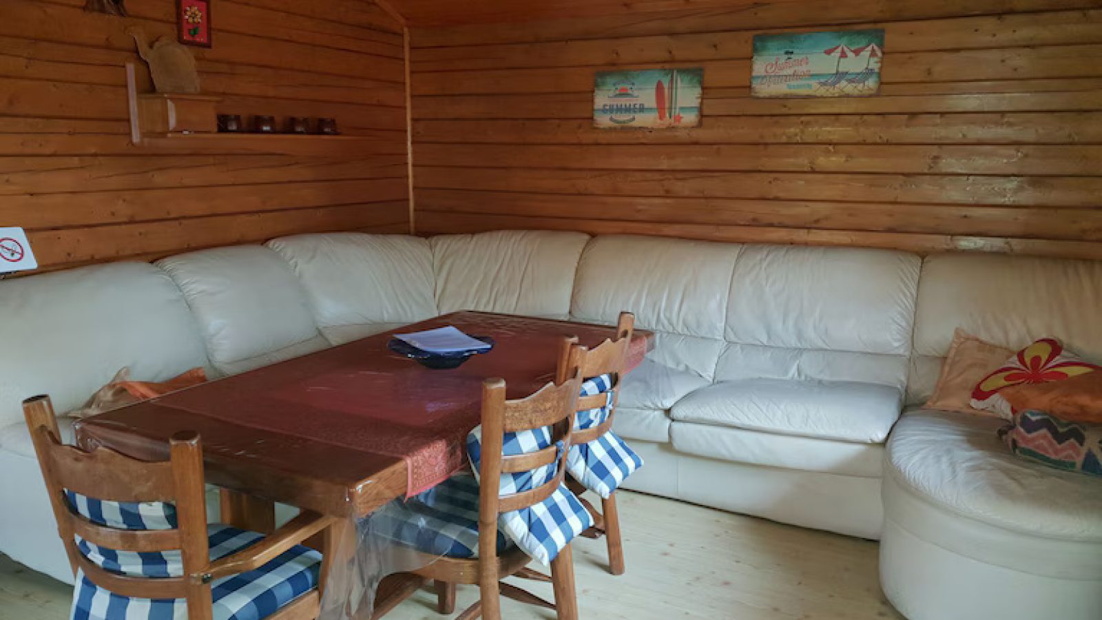 Ferienhaus Heede Wohnzimmer