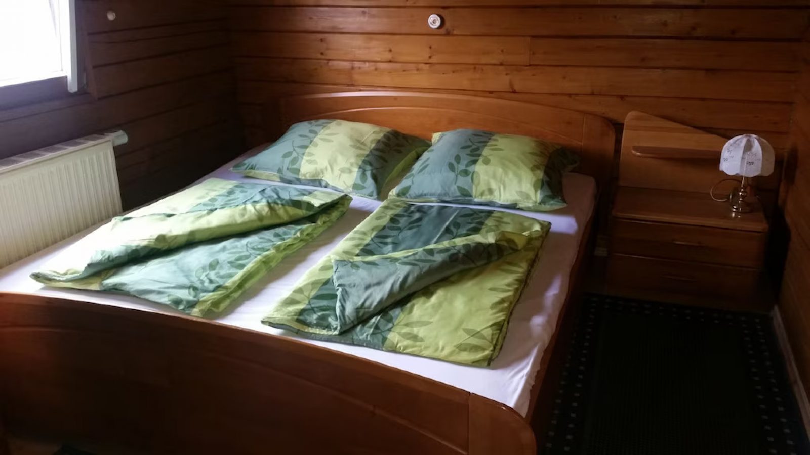 Ferienhaus Heede Schlafzimmer