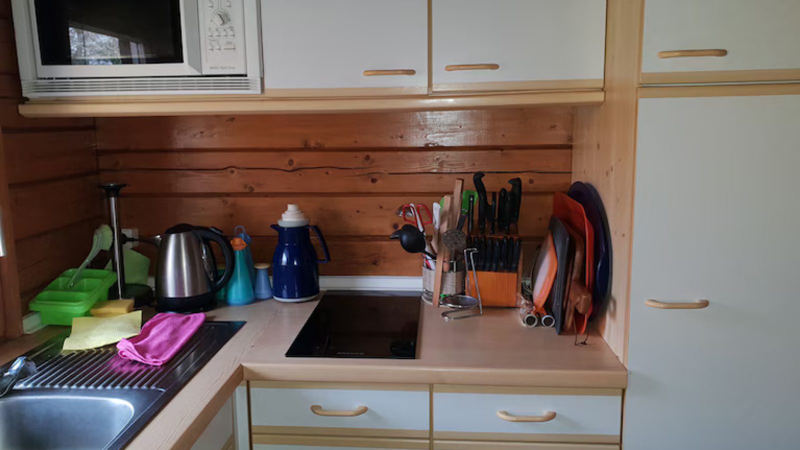 Ferienhaus Heede Küche