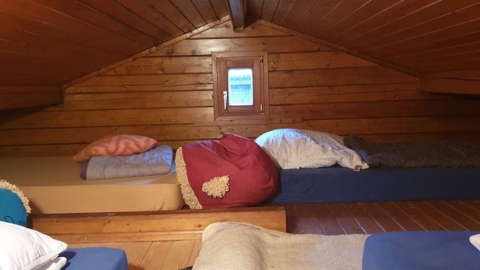 Ferienhaus Heede Schlafkabine