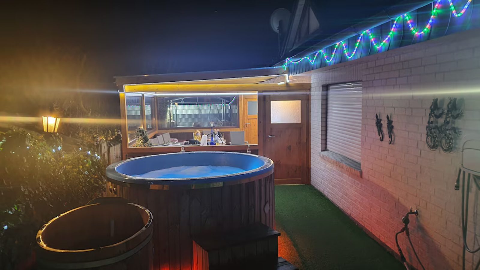 Ferienhaus Heede Whirlpool