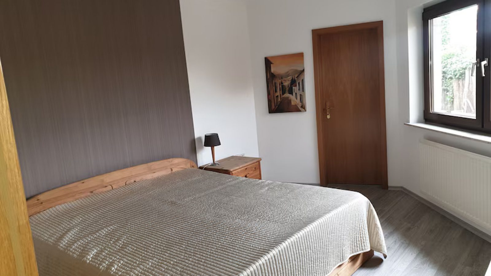 Ferienhaus Heede Schlafzimmer 1