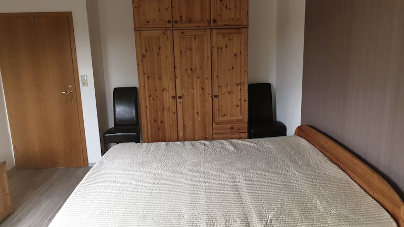 Ferienhaus Heede Schlafzimmer 1