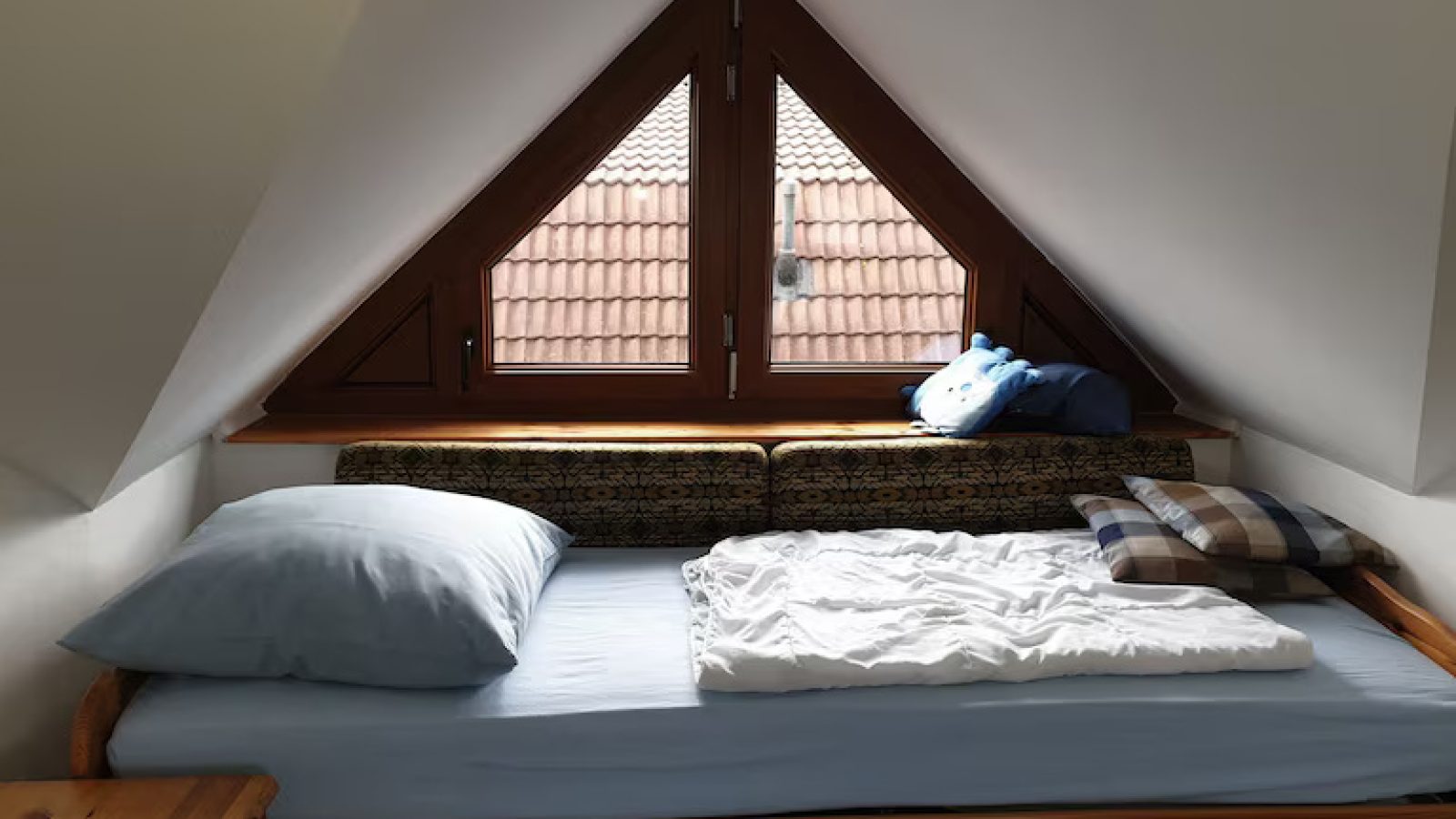 Ferienhaus Heede Schlafzimmer 2