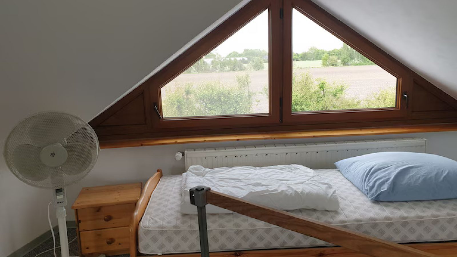 Ferienhaus Heede Schlafzimmer 2