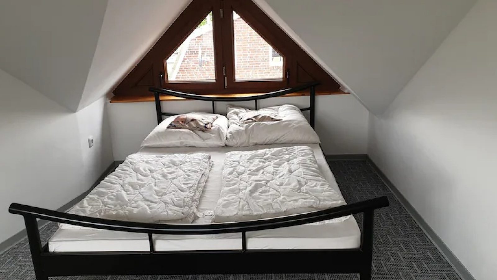 Ferienhaus Heede Schlafzimmer 2