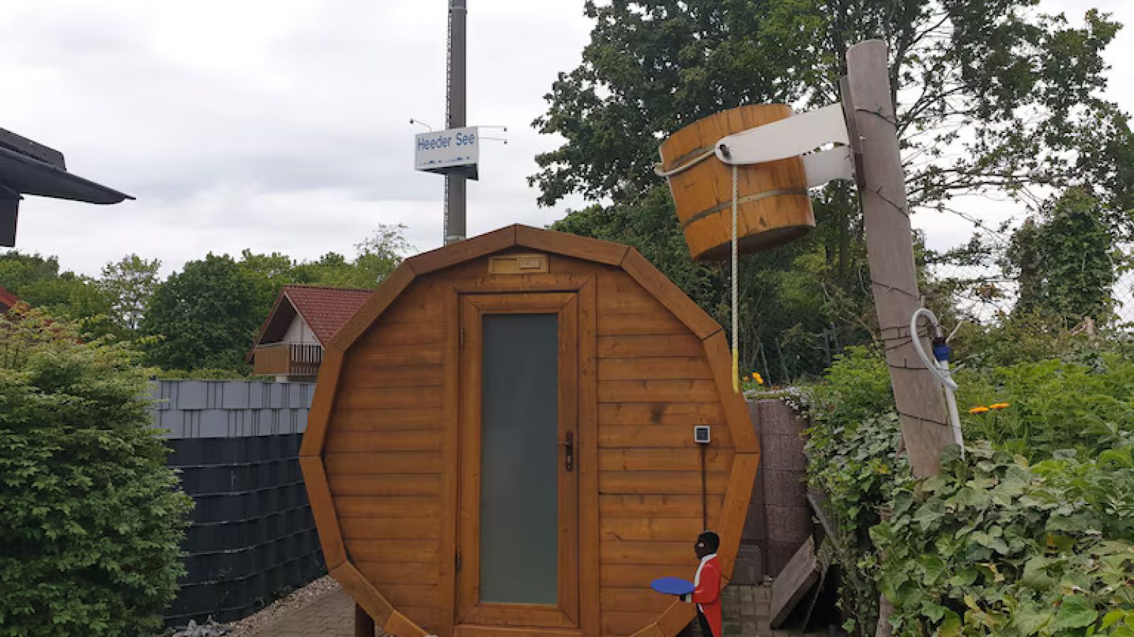 Ferienhaus Heede Sauna