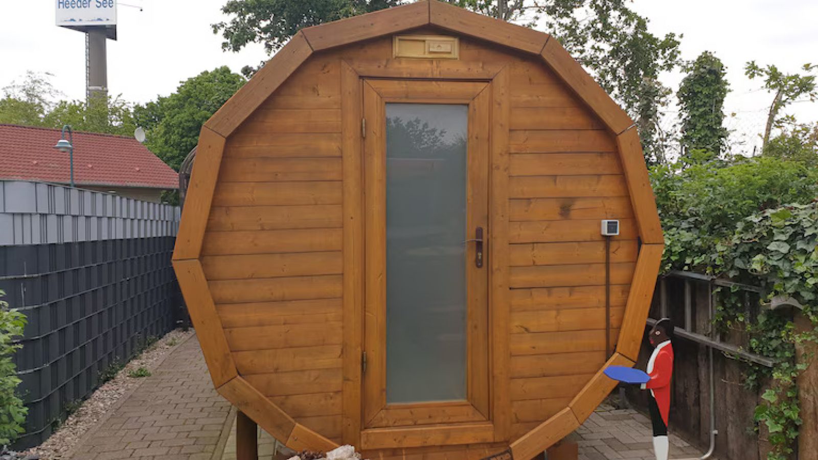 Ferienhaus Heede Sauna