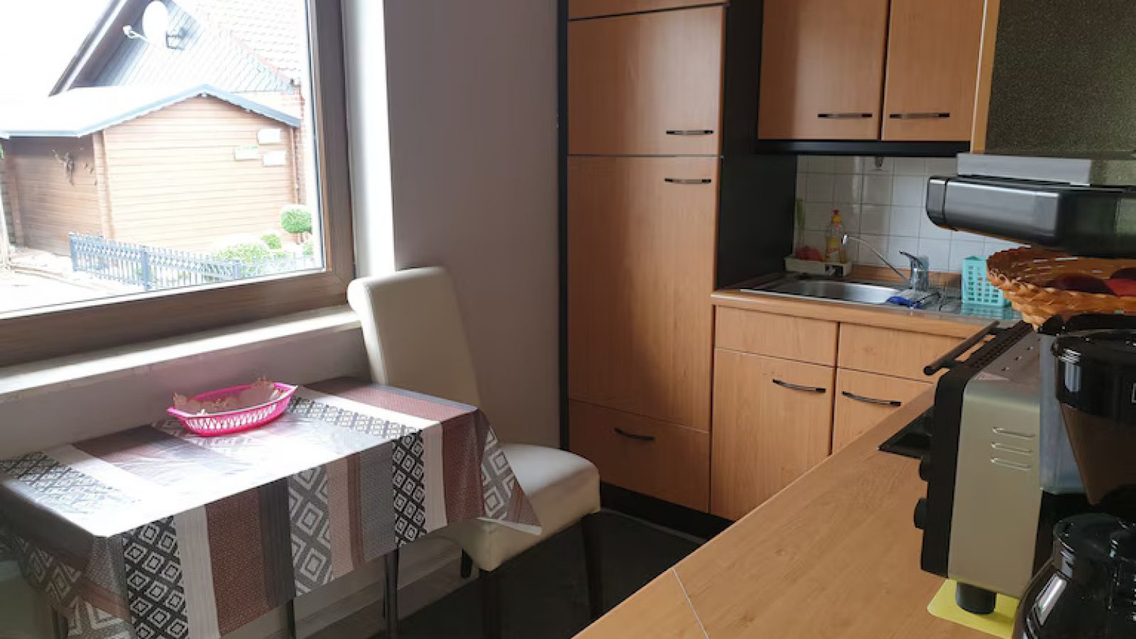 Ferienhaus Heede Küche