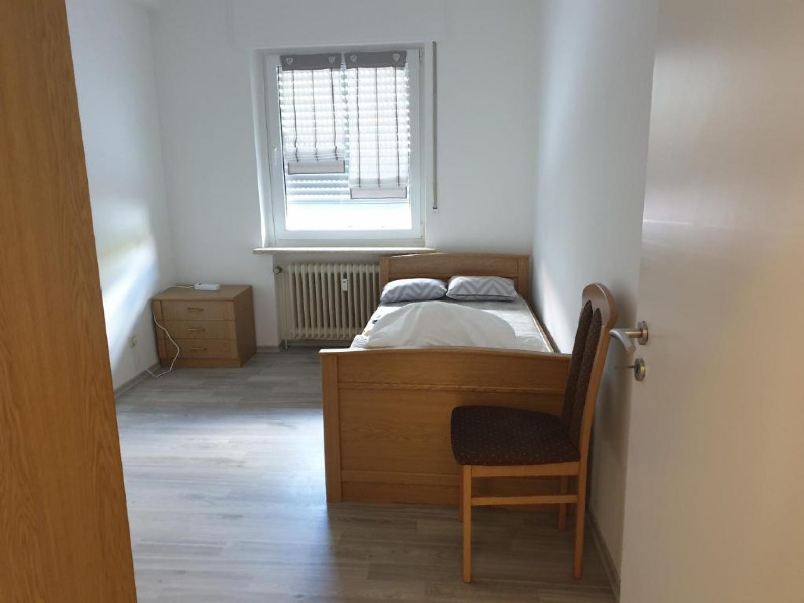 Monteurwohnung Geeste Schlafzimmer 2