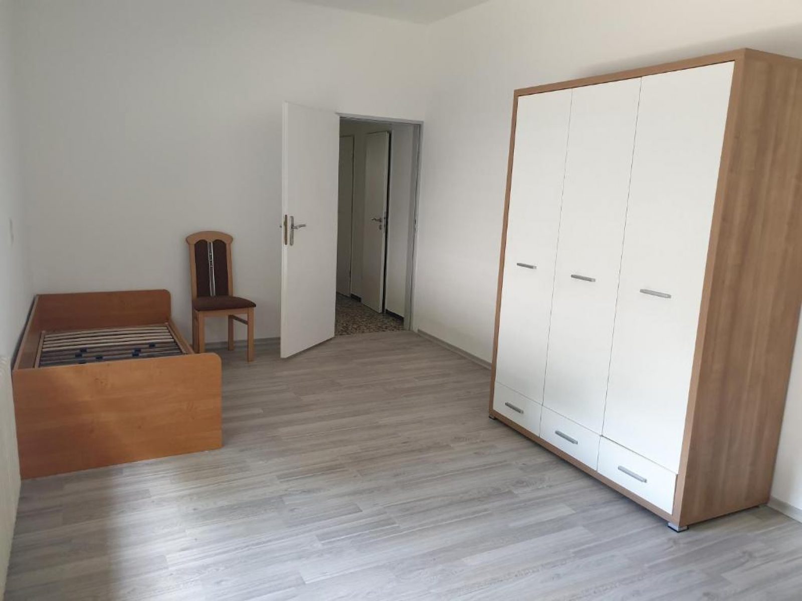 Monteurwohnung Geeste Schlafzimmer 1