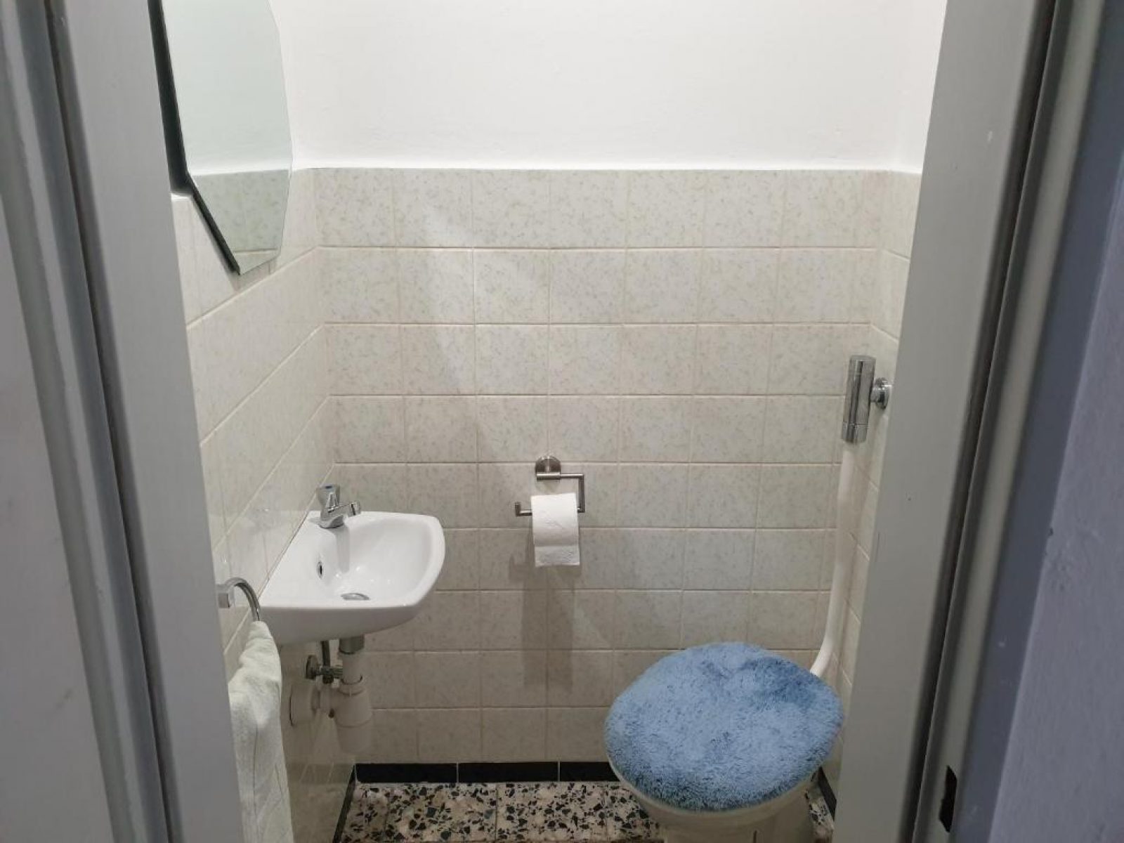 Monteurwohnung Geeste Badezimmer 1