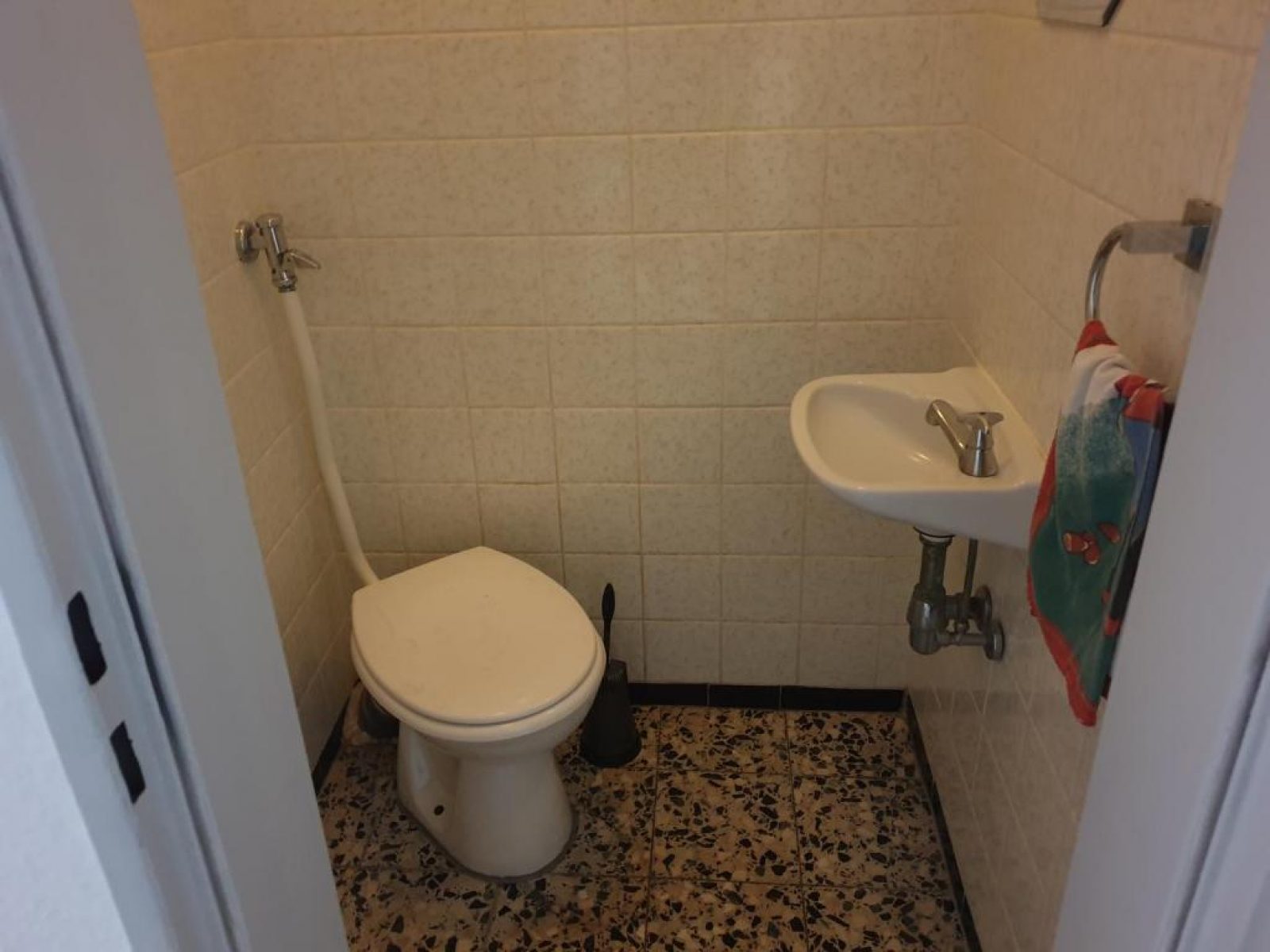 Monteurwohnung Geeste Badezimmer 2