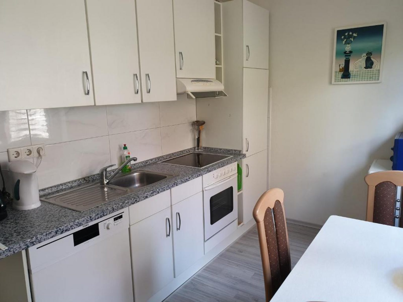 Monteurwohnung Geeste Küche