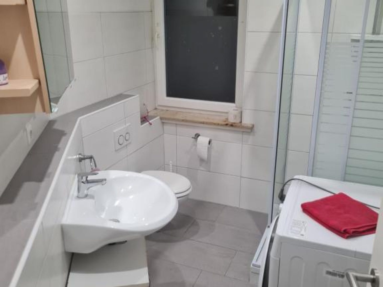 Monteurwohnung Geeste Badezimmer 1