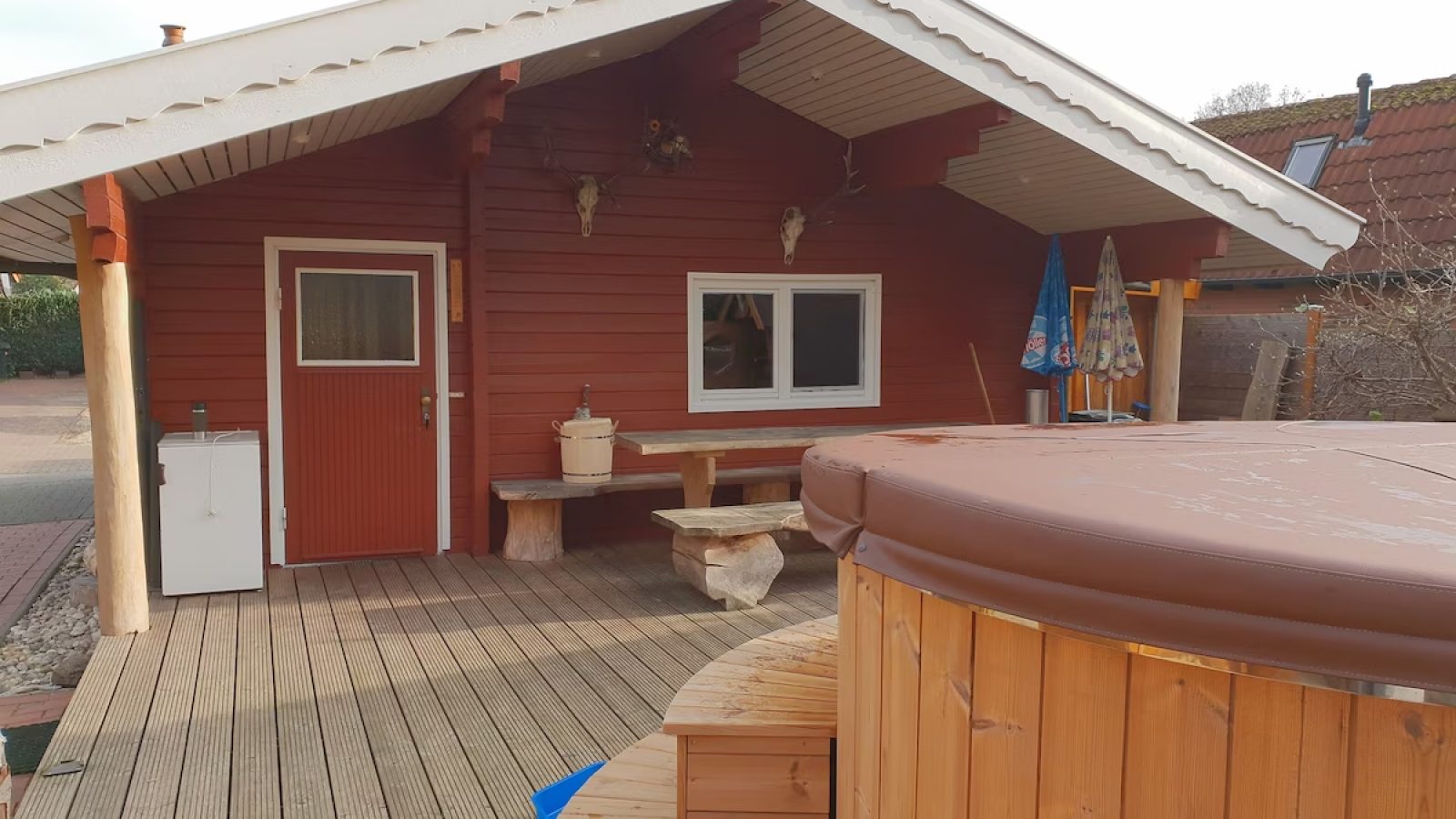 Ferienhaus Heede am Heeder See Außenansicht