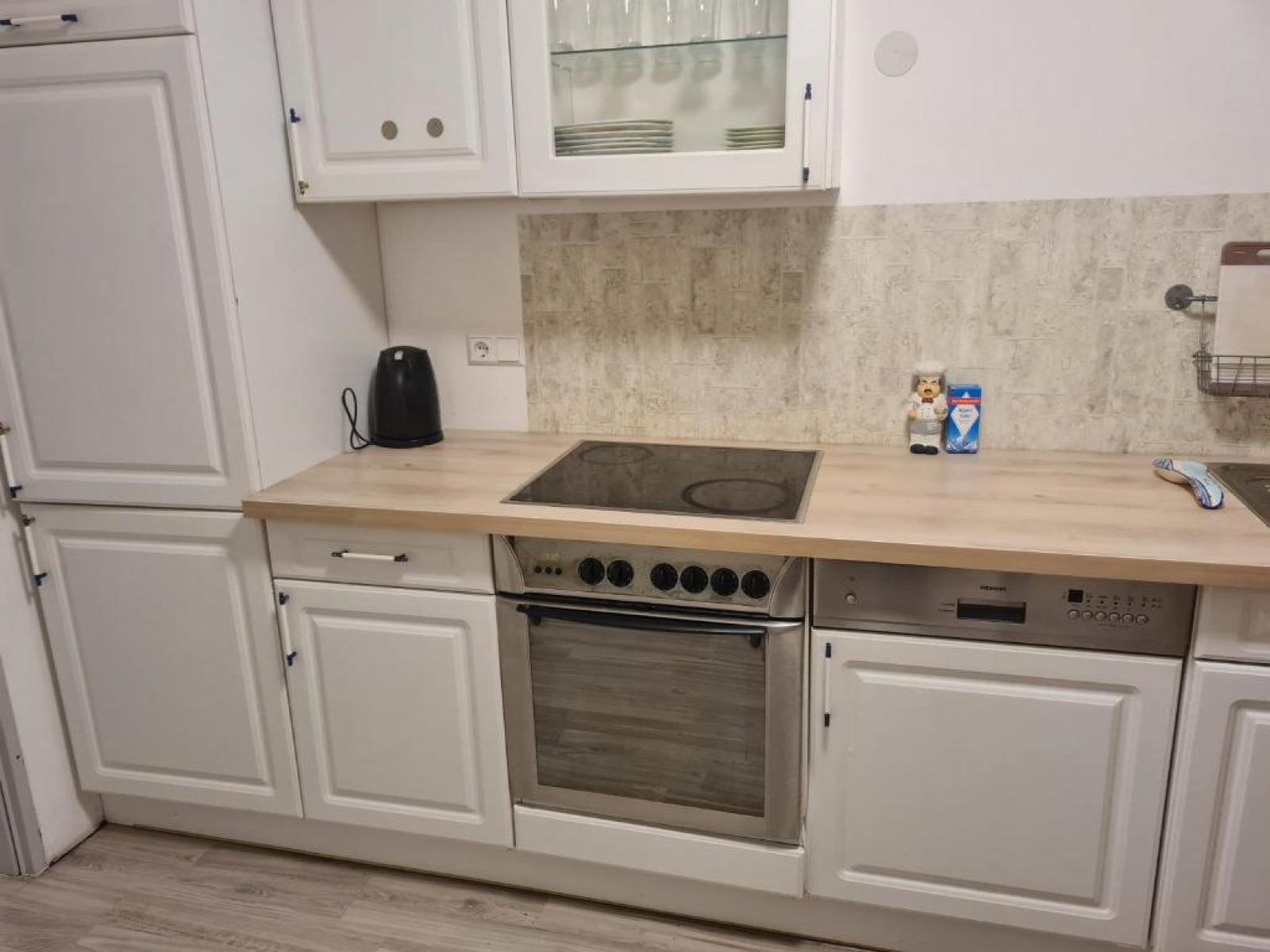 Monteurwohnung Geeste Küche 2