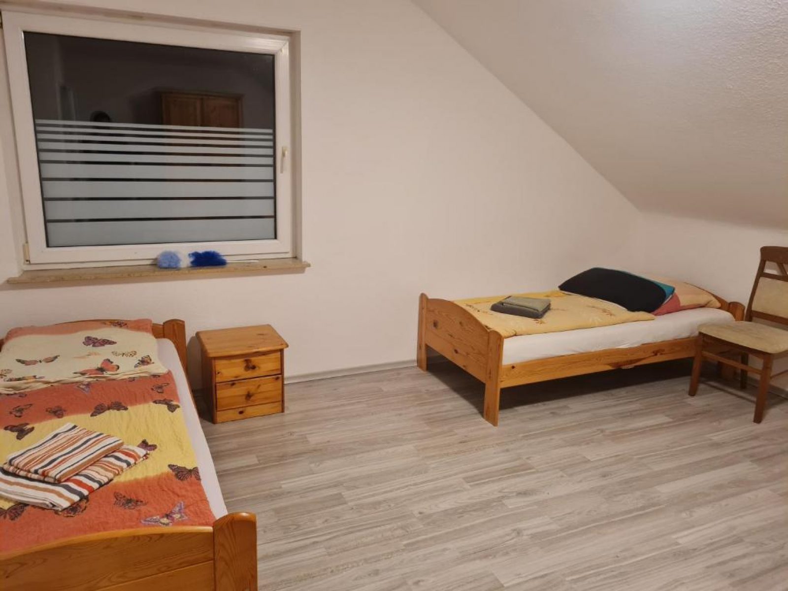 Monteurwohnung Geeste Schlafzimmer 1