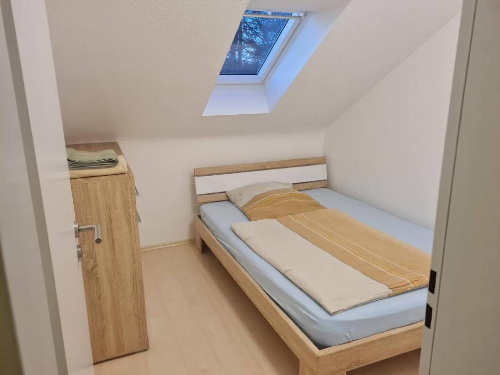 Monteurwohnung Geeste Schlafzimmer 1