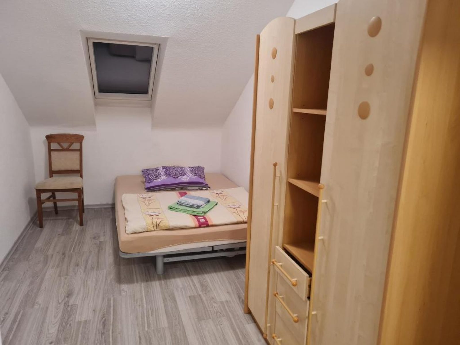 Monteurwohnung Geeste Schlafzimmer 2
