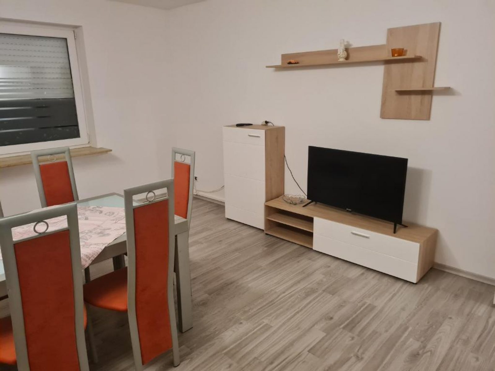 Monteurwohnung Geeste nahe Lingen Wohnzimmer