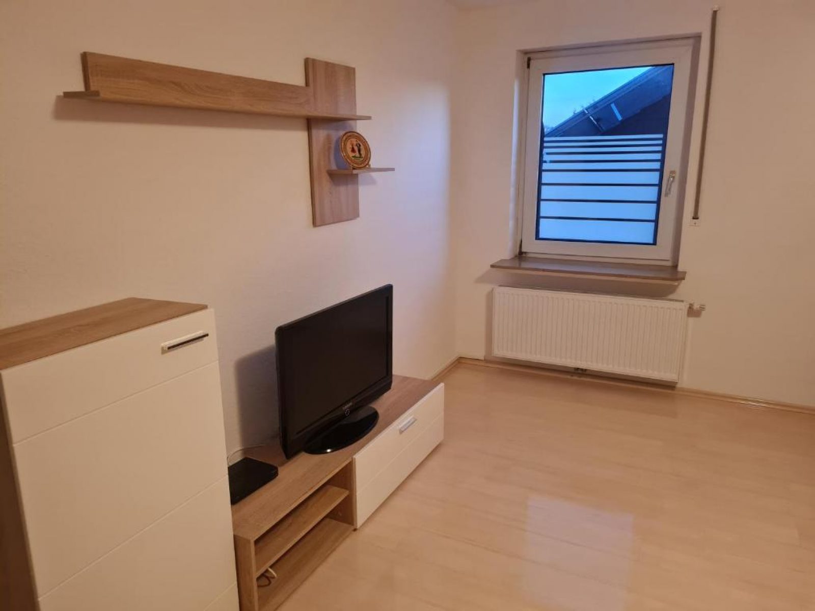 Monteurwohnung Geeste nahe Lingen Wohnzimmer